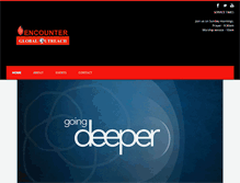 Tablet Screenshot of encounterfl.com