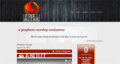 Desktop Screenshot of fire.encounterfl.com