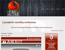 Tablet Screenshot of fire.encounterfl.com